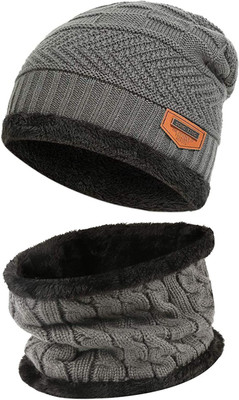 INFISPACE Solid Beanie Cap