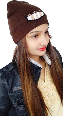 4 YOU Self Design Beanie Cap