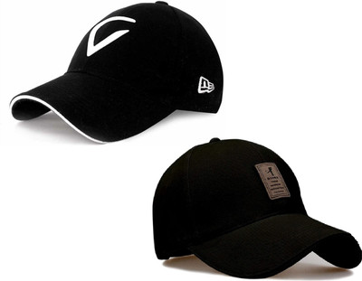 Pass Pass Sports/Regular Cap Cap(Pack of 2)