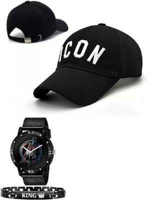 b for u Solid Sports/Regular Cap Cap(Pack of 3)