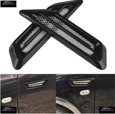 AutoBizarre Sticker & Decal for Car(Black, Silver)
