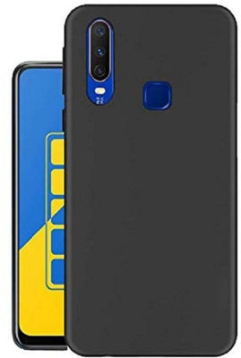 Monogamy Back Cover for Vivo Y19, Vivo U20(Black, Matte Finish, Pack of: 1)