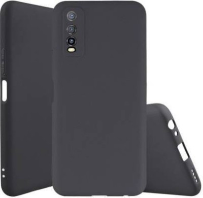 Skyforce Front & Back Case for Vivo Y20G, Vivo Y20, Vivo Y20i, Vivo Y20G, Vivo Y12S(Black, Matte Finish, Pack of: 1)