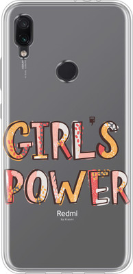 Memia Back Cover for Mi Redmi Note 7S(Multicolor, Grip Case, Silicon, Pack of: 1)