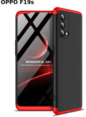 CaseWEB Back Cover for OPPO F19s(Red, Hard Case, Pack of: 1)