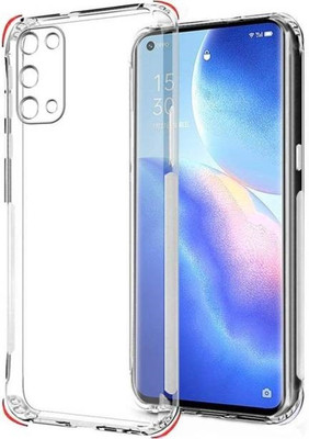 Hydbest Front & Back Case for OPPO Reno5 Pro, OPPO Reno5 Pro 5G(Transparent, Camera Bump Protector)