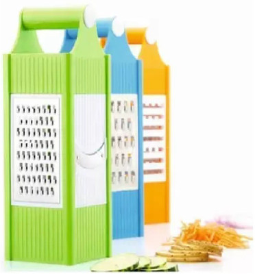 Riyansh Vegetable & Fruit Grater & Slicer ( 1 Slicer ) Multicolor Vegetable & Fruit Slicer(1 Slicer)