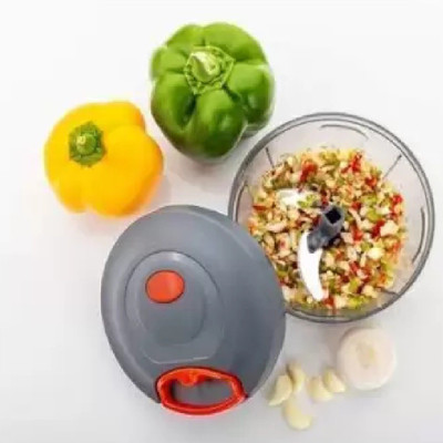 Riyansh Vegetable Chopper Cutter 450ml For Kitchen Vegetable & Fruit Chopper(1 Chopper)