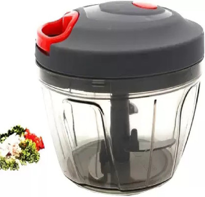 Riyansh Vegetable Chopper Cutter 450ml For Kitchen Vegetable Chopper(1 Chopper)