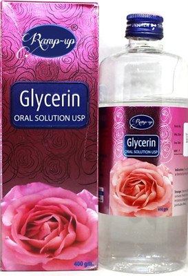 ramp-up ROSE GLYCERINE 400 GMS Face Wash(400 g)