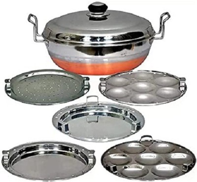 Flipkart SmartBuy Induction & Standard Idli Maker(5 Plates , 14 Idlis )