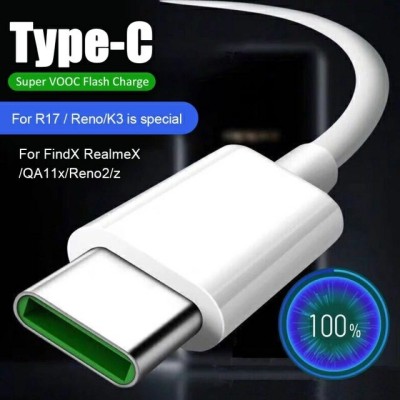 ROKAVO USB Type C Cable 2 A 1 m Suction For 2 Pin (Boat Wave Arcade Smart Watch Only)(Compatible with Xia/omi,Samsung/Honor/LG/vivo/OPPO/oneplus/rea/lme, White, One Cable)