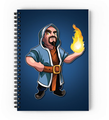 epheriwala Notebook A5 Notebook Unruled 160 Pages(Blue)