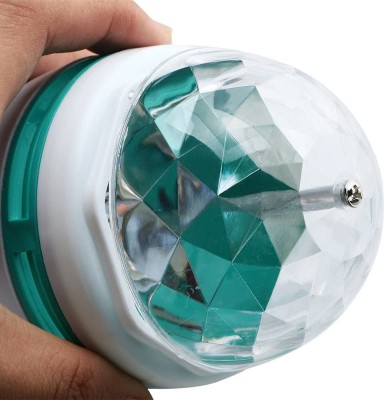 WunderVoX XII -205-GT-LED Rotating Bulb Light Lamp Disco Ball Set(Ball Diameter: 2.5 cm)