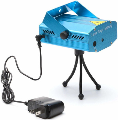 WunderVoX IVI -233-XW-Mini Laser Light Projector Stage Lighting Shower Laser Light(Ball Diameter: 9 cm)