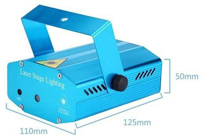 WunderVoX XII -269-KI-Laser Light for Party and DJ Shower Laser Light(Ball Diameter: 9 cm)