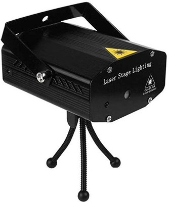 WunderVoX IX3-308-OM-Laser Projector Stage Lighting Shower Laser Light(Ball Diameter: 9 cm)