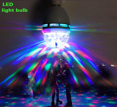 WunderVoX IIX -232-UM-Party Lamp Crystal Rotating Bulb Disco Ball Set(Ball Diameter: 3.1 cm)