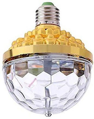 WunderVoX IXV®-264-DC-Magic Disco LED Light Single Disco Ball(Ball Diameter: 2.8 cm)