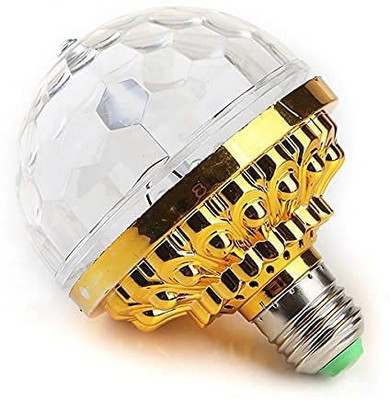 WunderVoX IXV®-236-AZ-RGB LED Stage Light Bulb Lamp for Disco Party Single Disco Ball(Ball Diameter: 2.4 cm)