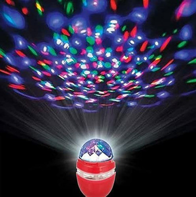 WunderVoX IVI -211-QA-Colored LED Rotating Bulb Disco Ball Set(Ball Diameter: 3.1 cm)