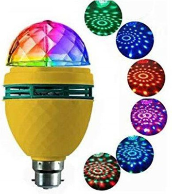 WunderVoX XII -251-OL-Colorful Rotating LED Decorative Disco Lamp LED Bulb Disco Ball Set(Ball Diameter: 3.1 cm)