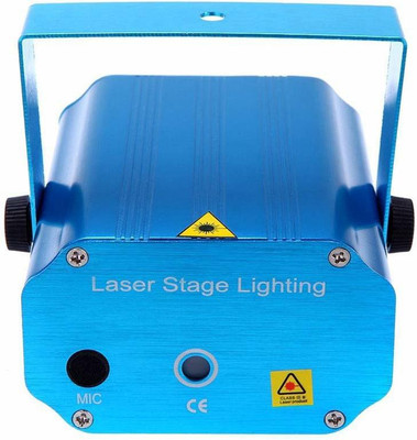 ENMORA Unique Mini Laser Light Projector Stage Lighting Sound Activated Laser Light for Party and DJ Shower Laser Light(Ball Diameter: 10 cm)
