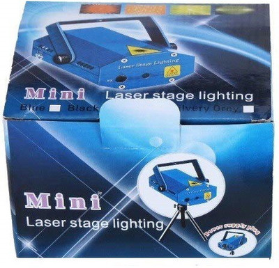 WunderVoX IIV -307-IM-Mini Laser Projector Stage Lighting Shower Laser Light(Ball Diameter: 9 cm)