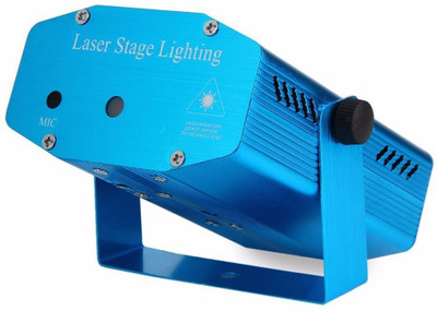 Okxmz Party Mini Laser Projector Stage Lighting Sound Activated Laser Light Party Shower Laser Light(Ball Diameter: 10 cm)