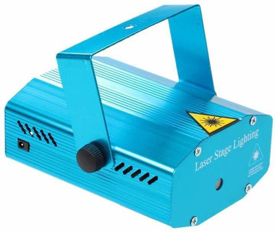 WunderVoX XI -224-XS-Sound Activated Laser Light for Party and DJ Shower Laser Light(Ball Diameter: 9 cm)