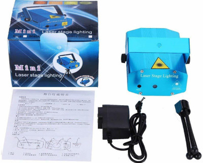 WunderVoX IOX -281-ZA-Mini Dotted Laser Pointer Projector Light (RGB) Shower Laser Light(Ball Diameter: 9 cm)