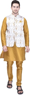 PRINTCULTR Men Kurta Pyjama Set