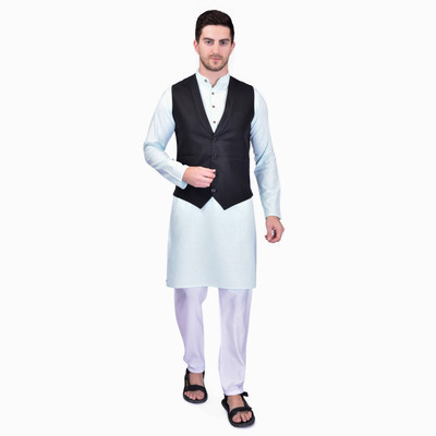 PRINTCULTR Men Kurta Pyjama Set