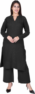 TYSORT Women Kurta Palazzo Set