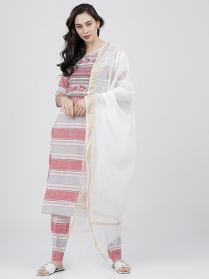 Vishudh Women Kurta Pant Set