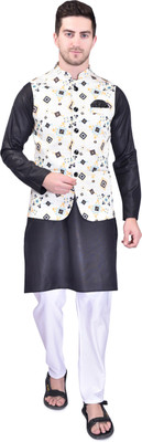 PRINTCULTR Men Kurta Pyjama Set