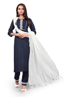 Bhavna Textiles Women Kurta Pant Set
