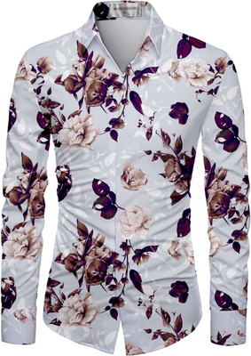 SLOWROSE Polycotton Printed Shirt Fabric