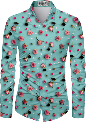 BuhaTrade Polycotton Printed Shirt Fabric