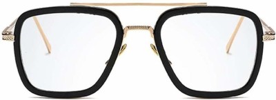 FASHINITY Full Rim Rectangle Frame(52 mm)