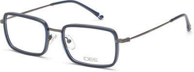 IDEE Full Rim Rectangle Frame(50 mm)