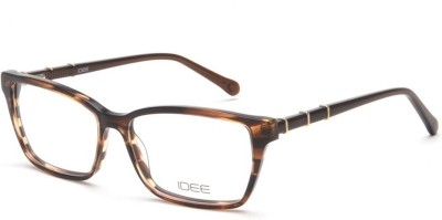 IDEE Full Rim Rectangle Frame(52 mm)