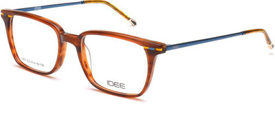 IDEE Full Rim Rectangle Frame(51 mm)