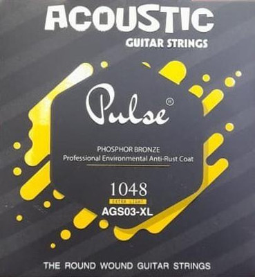 Pulse Acoustic AGS03-XL Guitar String(6 Strings)