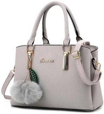 Zoyaebazar Women Grey Hand-held Bag