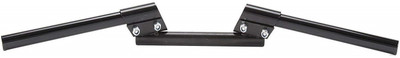 Bullkartzone 3 Piece Universal Black Handle Bar Suitable For All Bikes Handle Bar(Black)