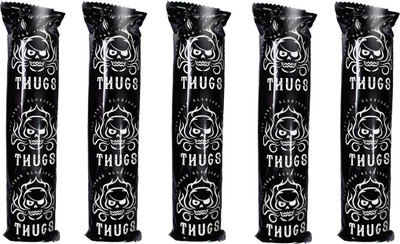 Puff Smart Thugs Quick Light Magic Coal ( Pack Of 5 ) Hookah Charcoals(Pack of 5)