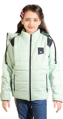 AD & AV Full Sleeve Solid Girls Jacket