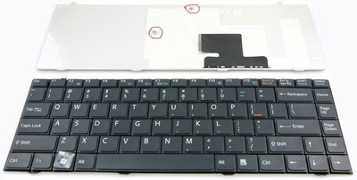 SellZone Laptop Keyboard Replacement SONY VAIO VGN-FZ Internal Laptop-size Laptop Keyboard Compatible with Desktop, Laptop, Mac(Black)
