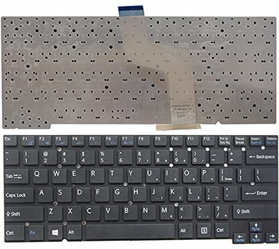WISTAR for Sony VAIO SVT13 SVT 13 T13 SVT14 SVT 14 T14 US Black Series Laptop Keyboard Replacement Key